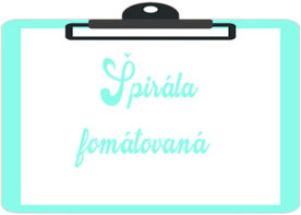 Špirála formátovaná