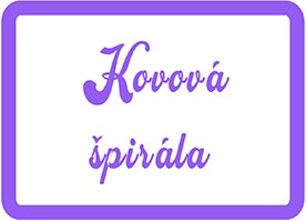 Kovová špirála